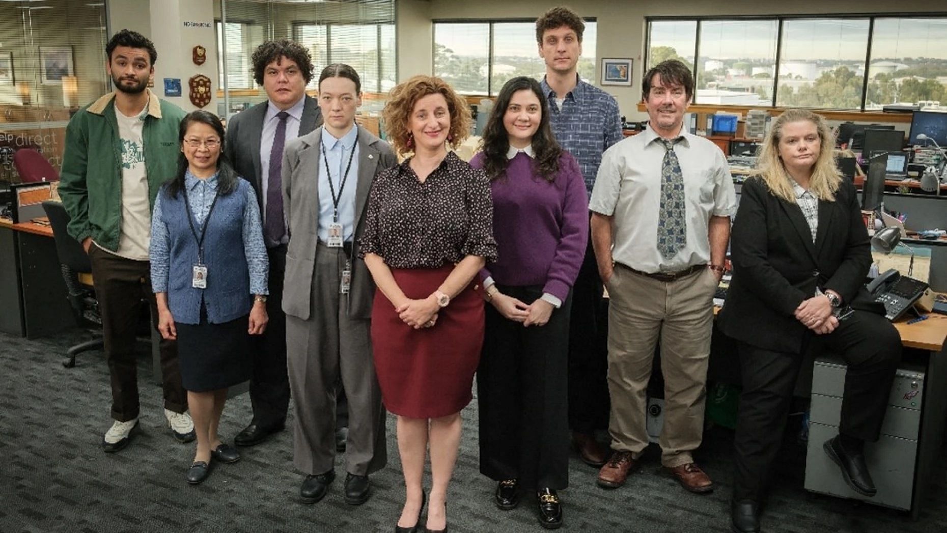 The cast of The Office Australia Season 1 (Image via Amazon News)