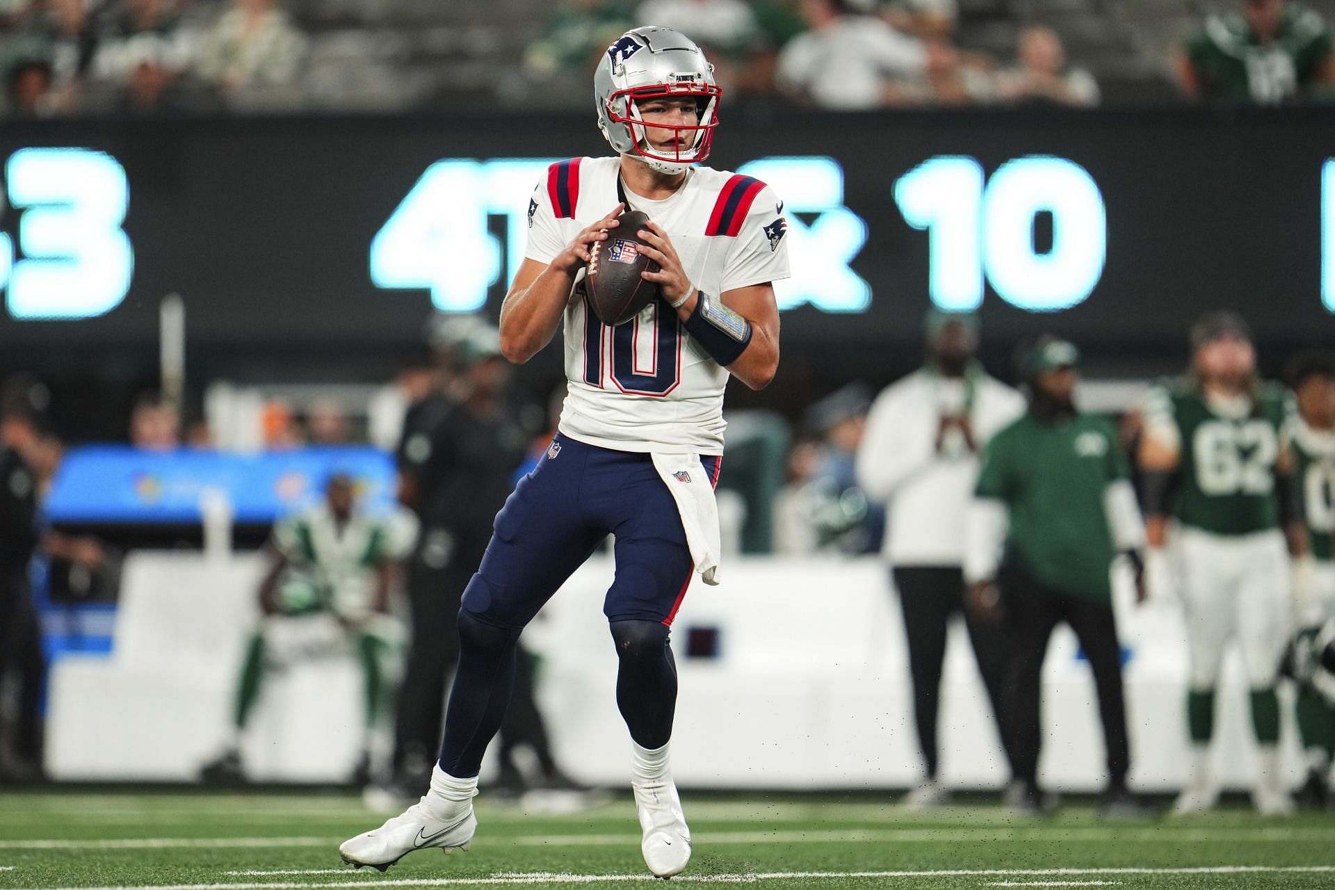 New England Patriots v New York Jets - Source: Getty