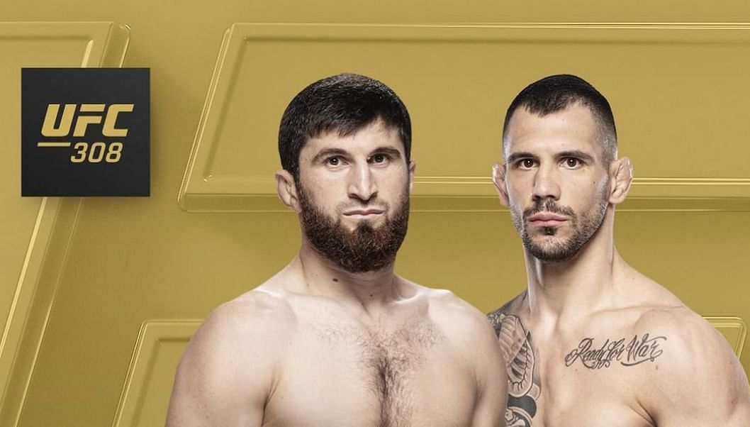 Magomed Ankalaev vs. Aleksandar Rakic Head to Head Record