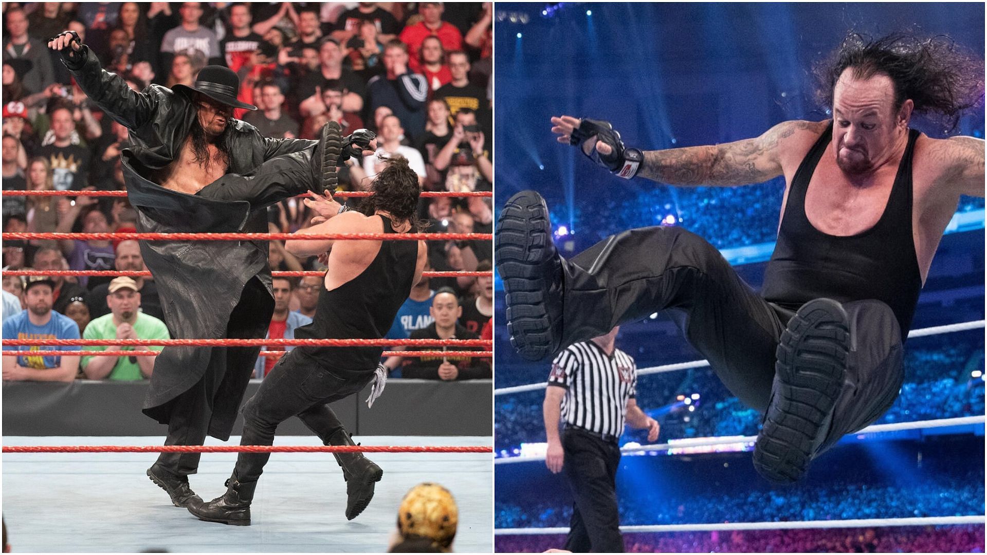 The Undertaker is a former WWE Champion. (Images via: WWE.com)