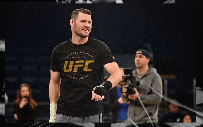UFC legend Michael Bisping witnesses two of his lesser-known but impressive records broken in a single event