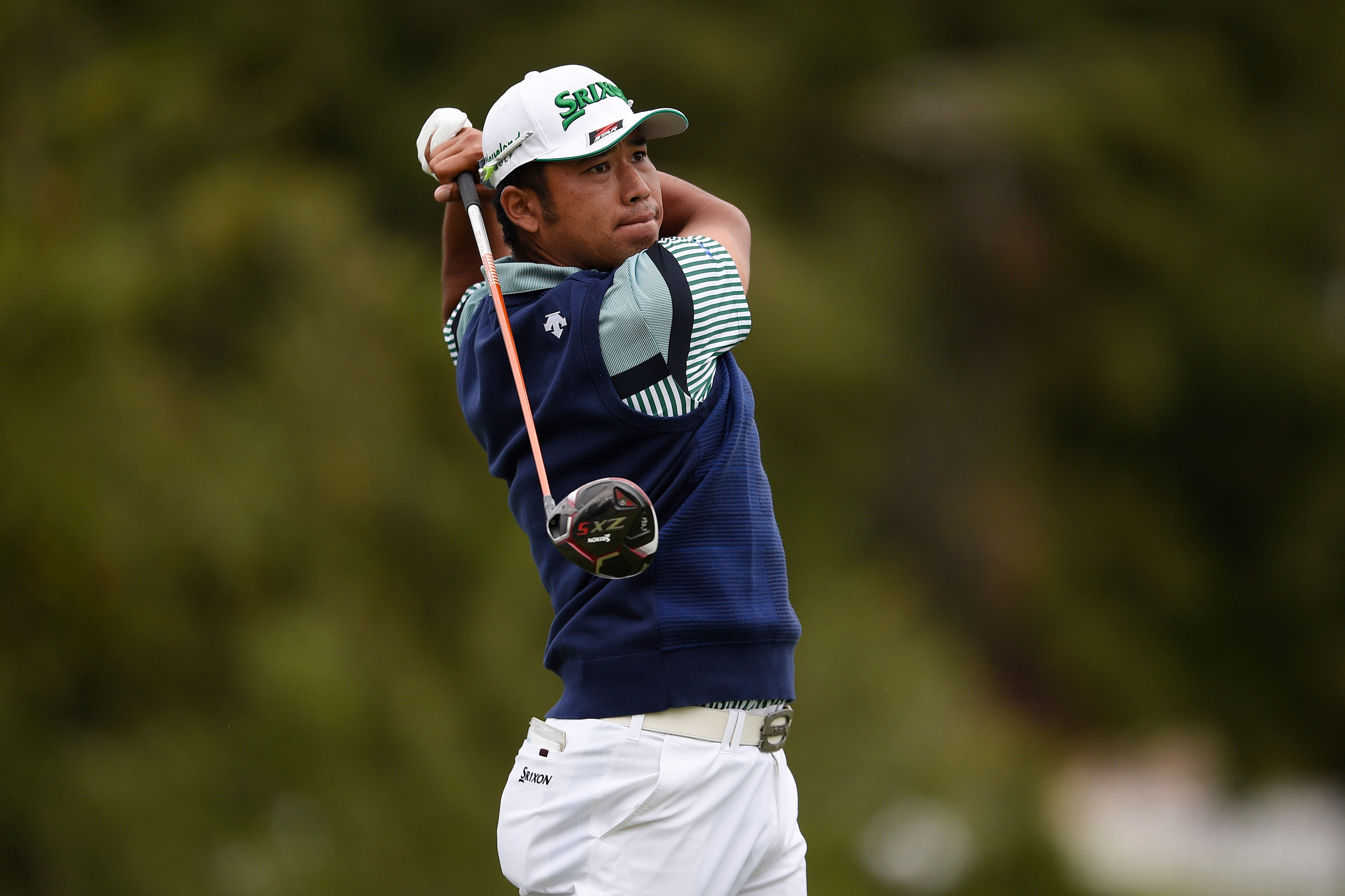 Hideki Matsuyama (Image Source: Imagn)