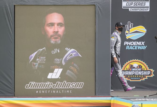 “Back when VHS tapes were still a thing” - Jimmie Johnson reminisces his 2-decade-old decision to give “it a whirl" with Rick Hendrick