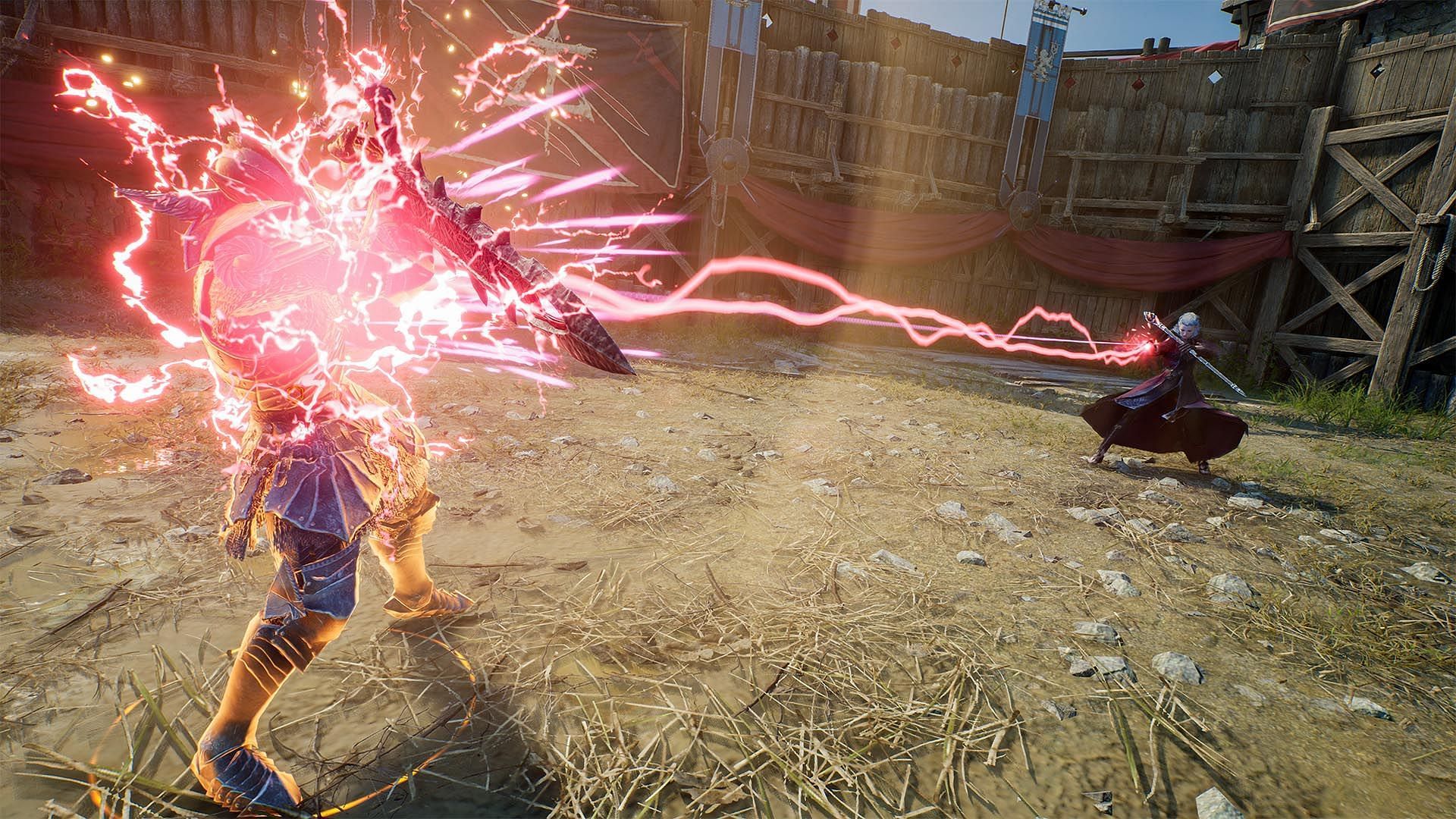 Mages excel in ranged combat but have low defenses in close-range fights (Image via NCSoft)