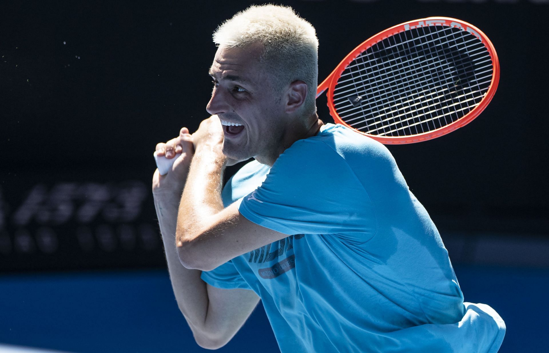 Tomic in the 2022 Australian Open: Previews - Source: Getty