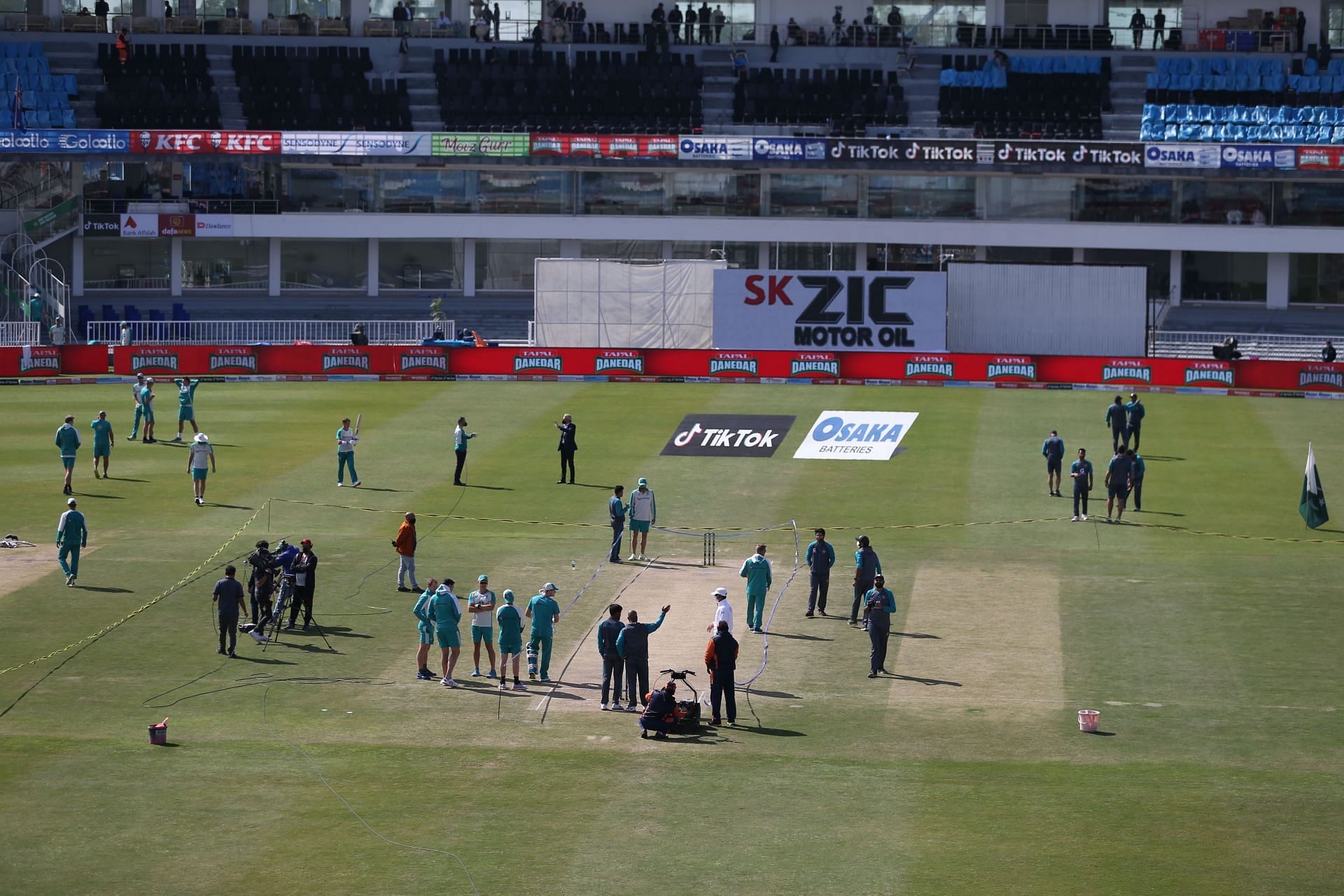 Ahead of Pakistan vs Australia: Cricket Test Match - Source: Getty