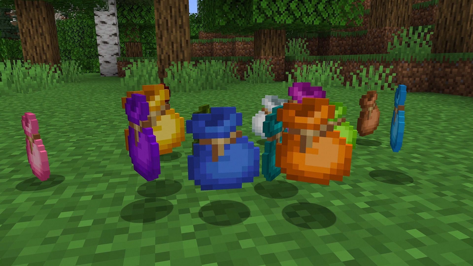 Bundles have been added to Minecraft (Image via Mojang Studios)