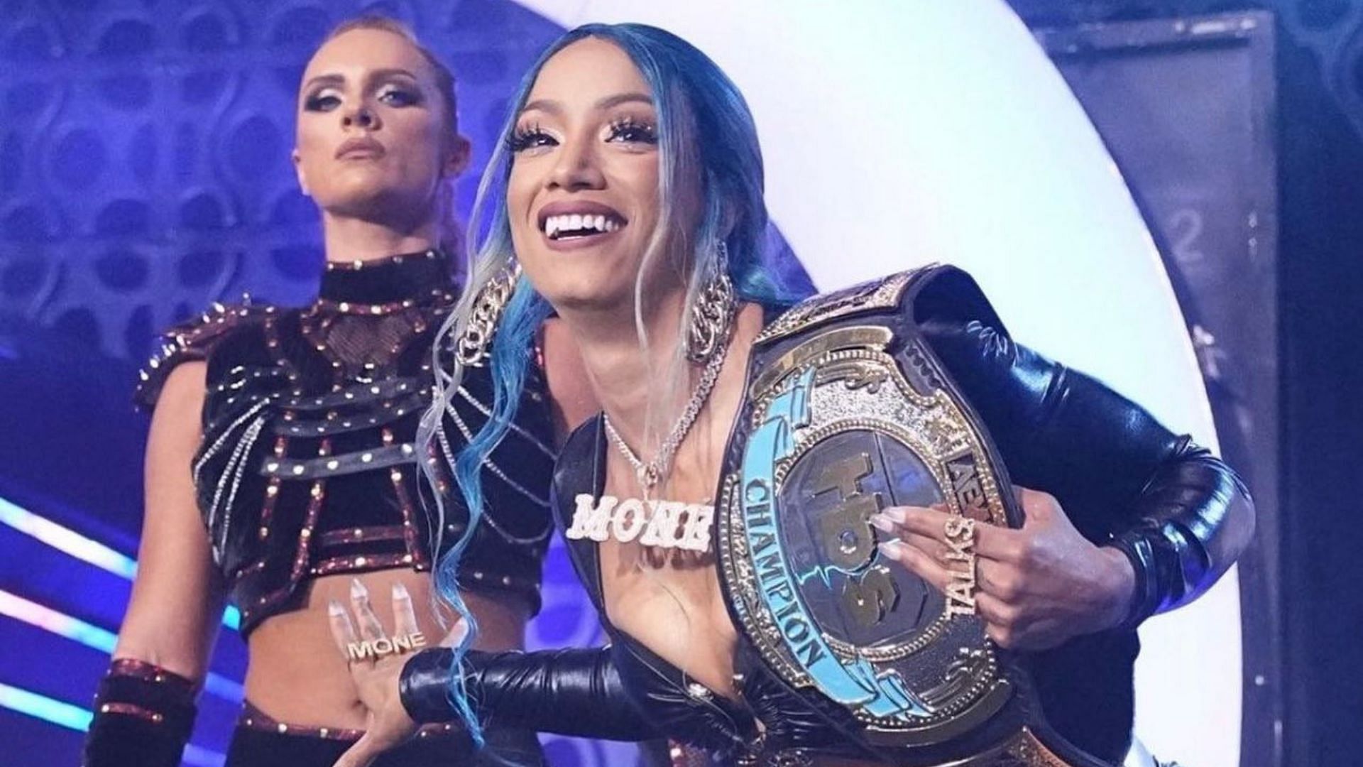 Mercedes Mone is the AEW TBS Champion. (Image credits: Mercedes Mone