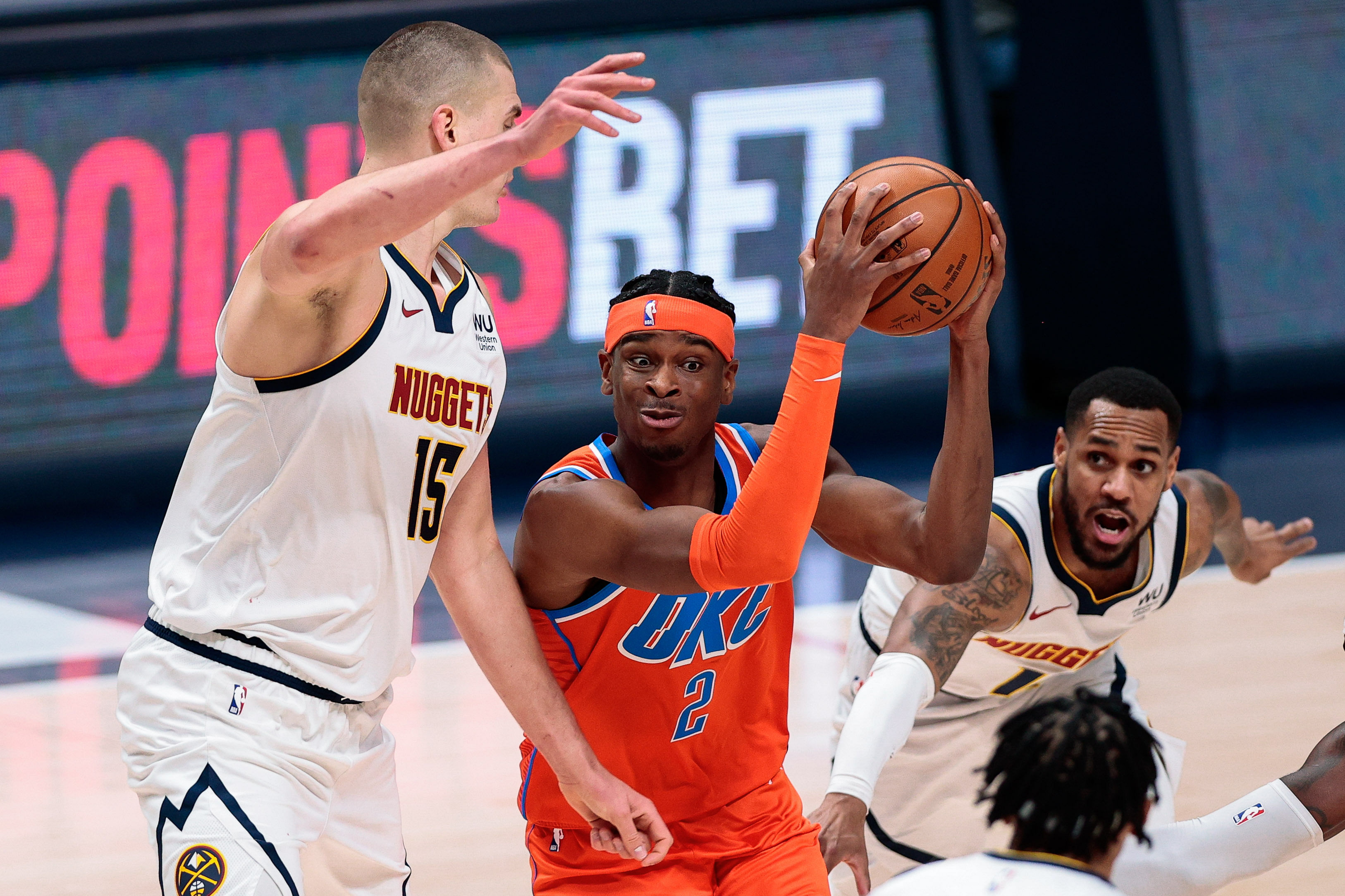 NBA: Oklahoma City Thunder at Denver Nuggets - Source: Imagn