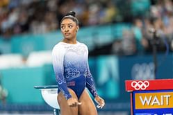 Simone Biles opens up on doing her own hair and makeup ahead of stressful competition at the Paris Olympics