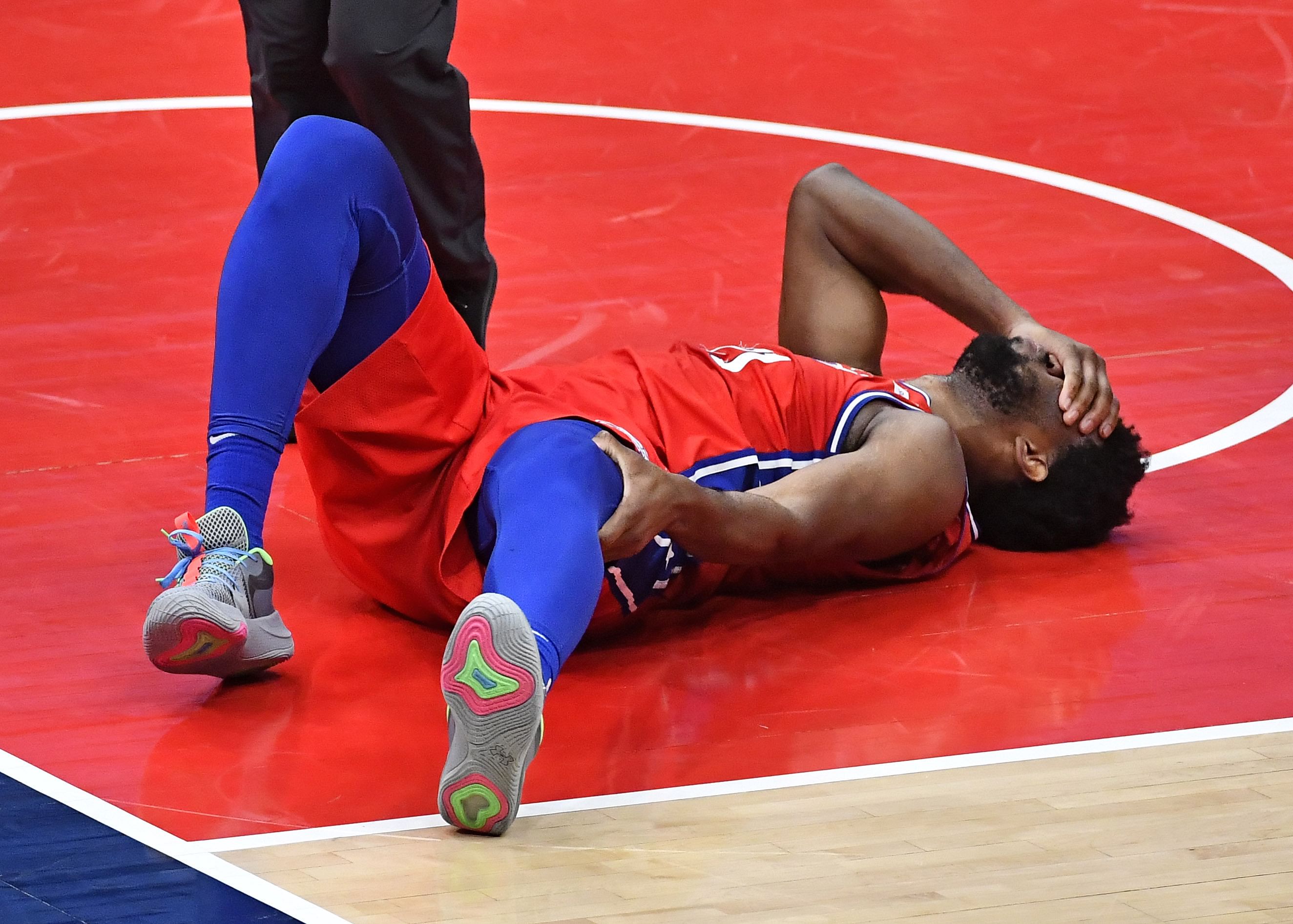 What happened to Joel Embiid? (Image Source: IMAGN)