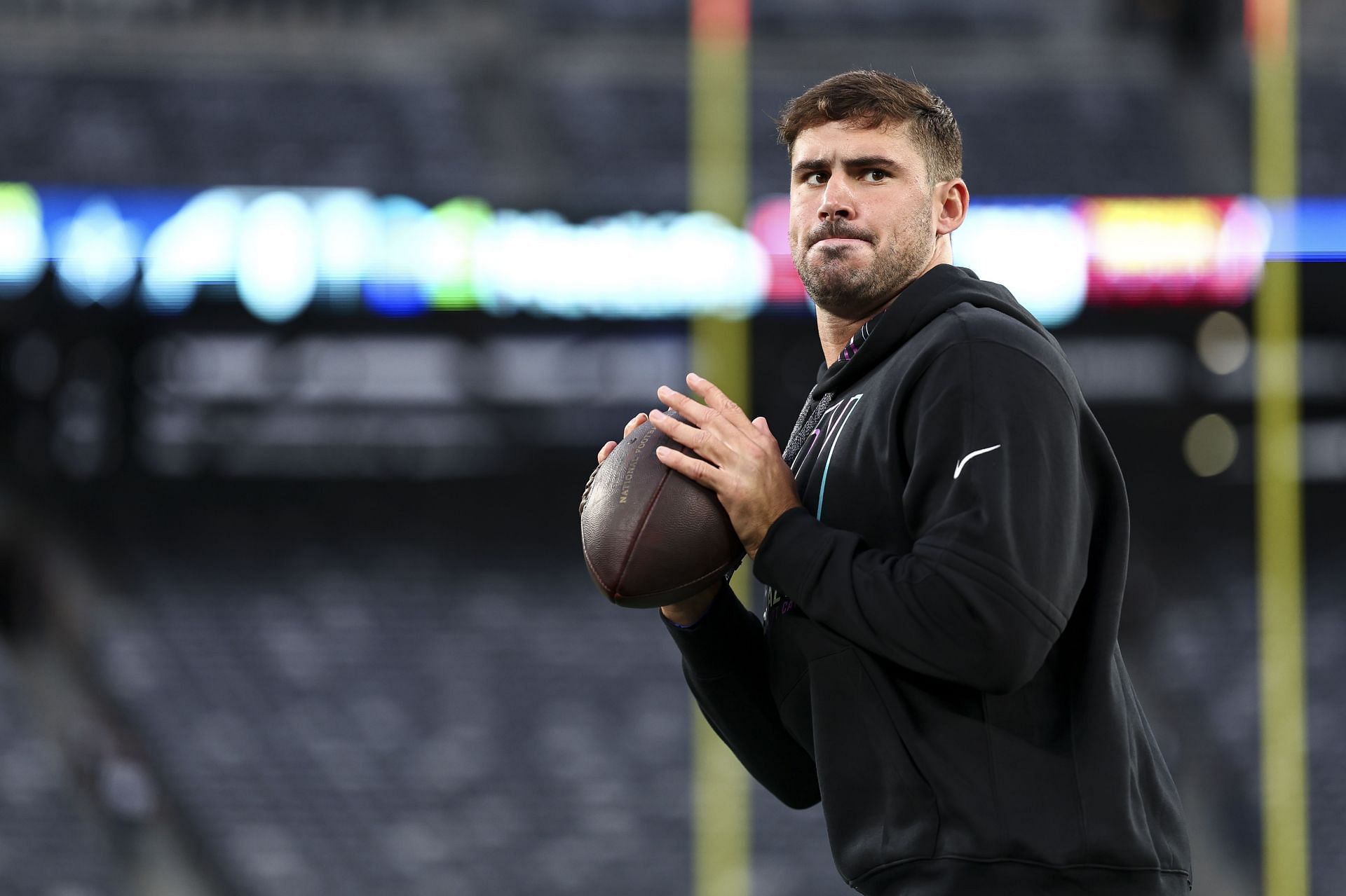 Daniel Jones at Dallas Cowboys v New York Giants - Source: Getty