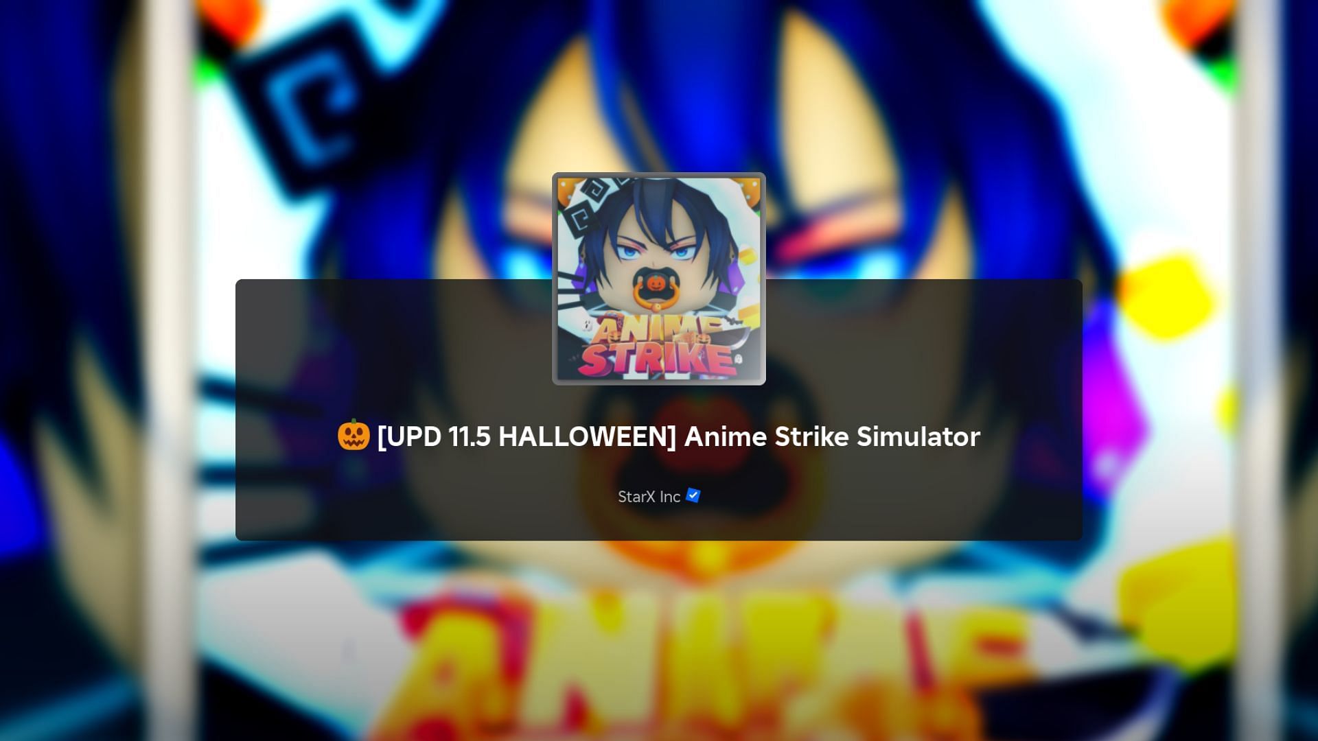 Anime Strike Simulator update 11.5: Patch notes