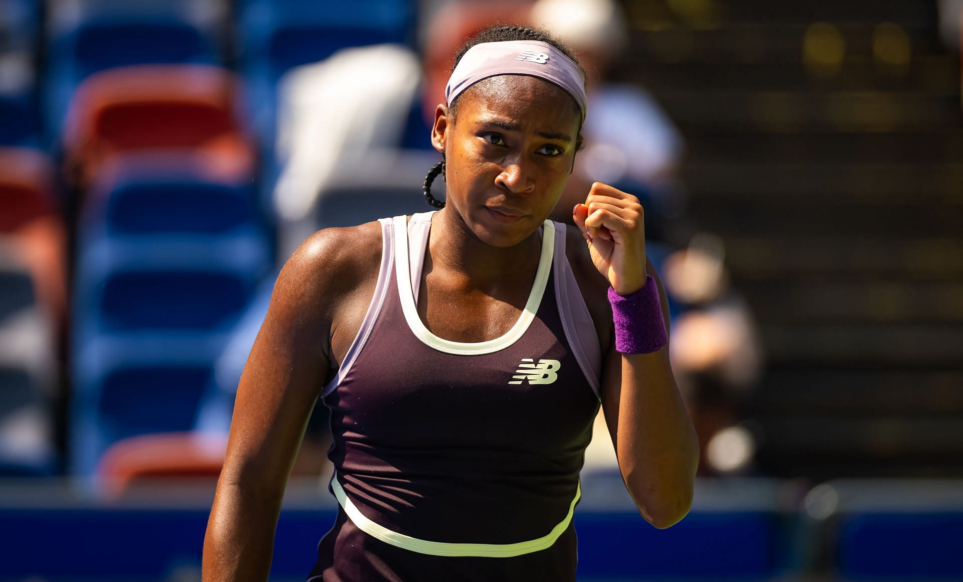 Coco Gauff at the 2024 Wuhan Open (Image: Getty)