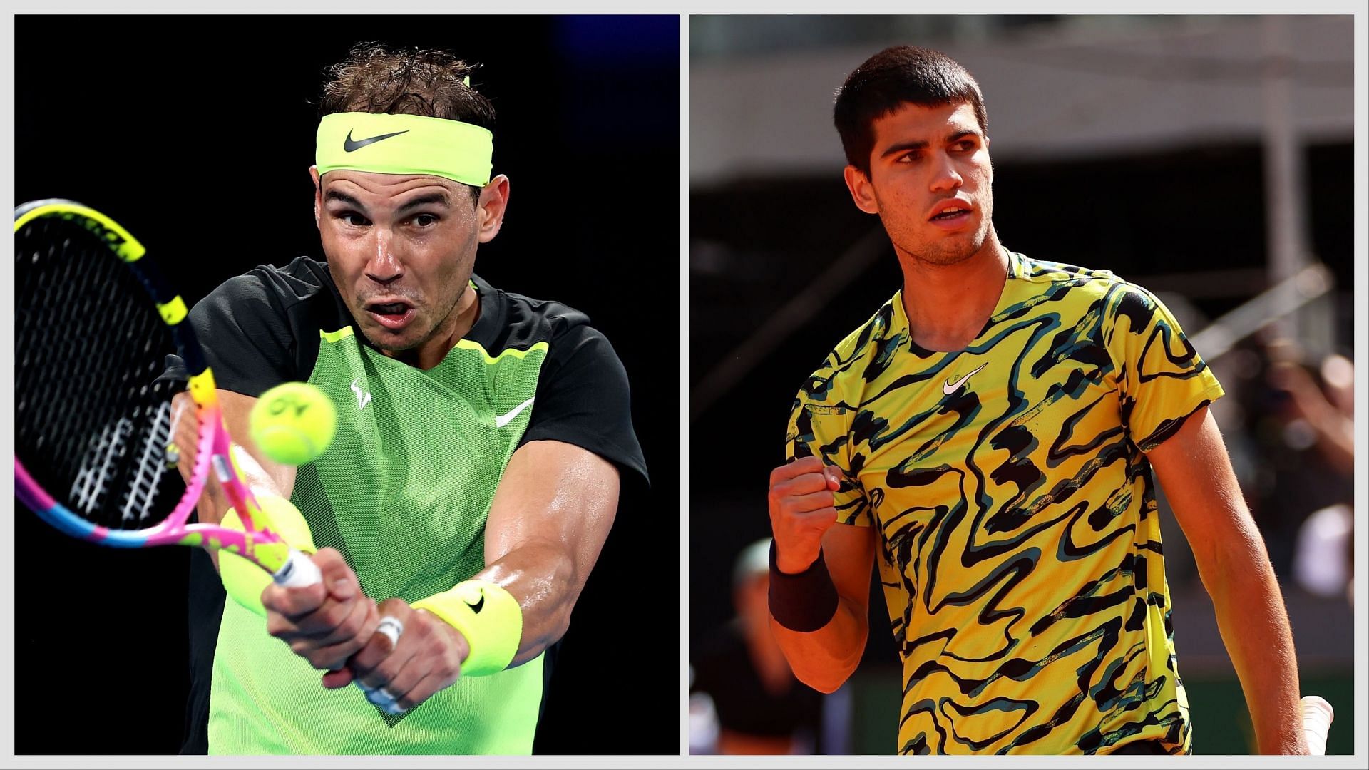 Six Kings Slam 2024 Rafael Nadal vs Carlos Alcaraz preview, headto