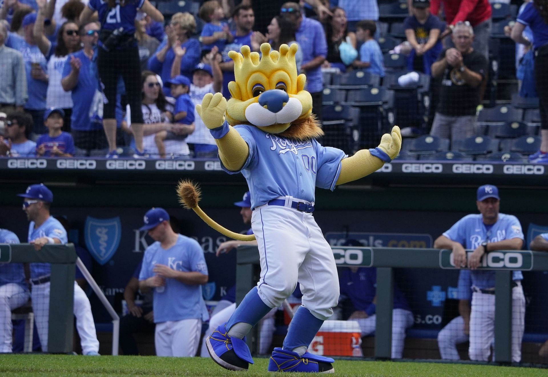 Kansas City Royals Mascot