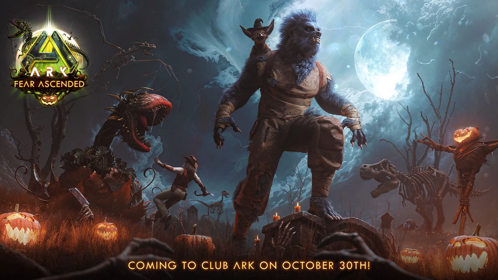 Fear Ascended starts on October 30 (Image via Studio Wildcard)