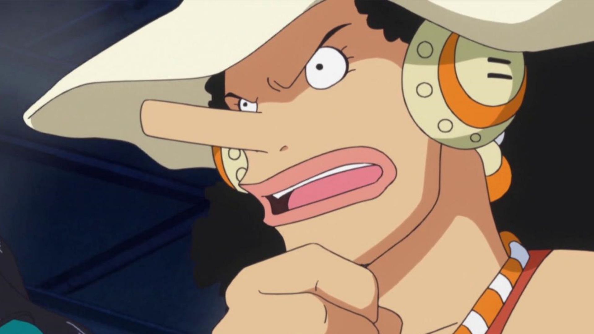 Usopp as seen in One Piece (Image via Toei Animation)