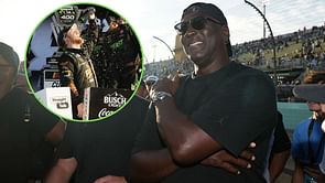 WATCH: Michael Jordan hugs Tyler Reddick in joy after 23XI driver’s stunning win at Miami