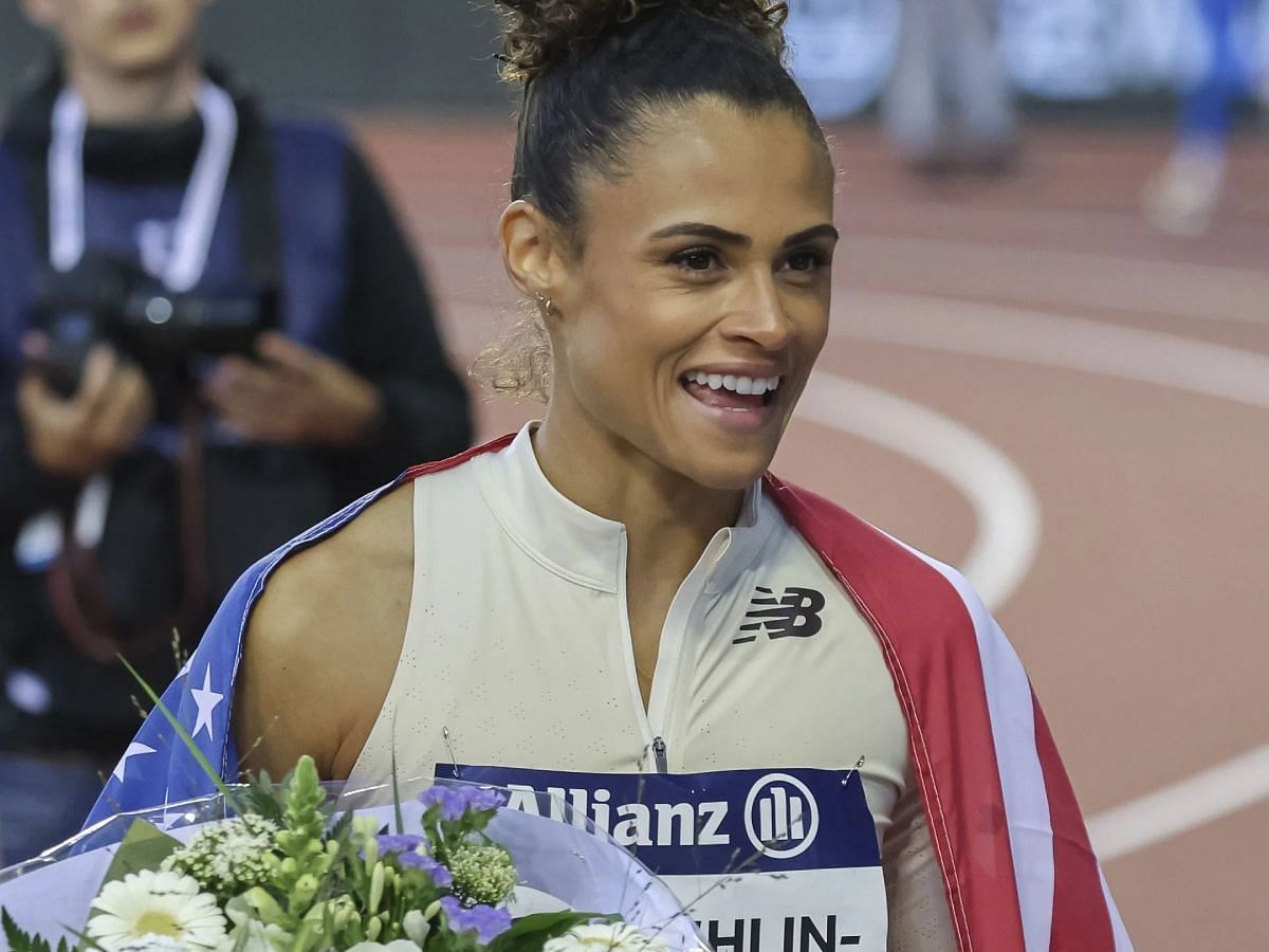 Sydney McLaughlin-Levrone at the Wanda Diamond League 2024 Final - Allianz Memorial Van Damme Brussels - Source: Getty