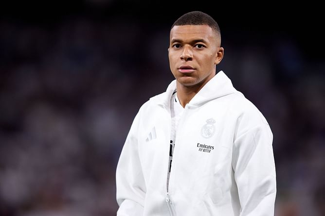 Carlo Ancelotti provides Kylian Mbappe fitness update ahead of Real Madrid's UCL clash against Lille