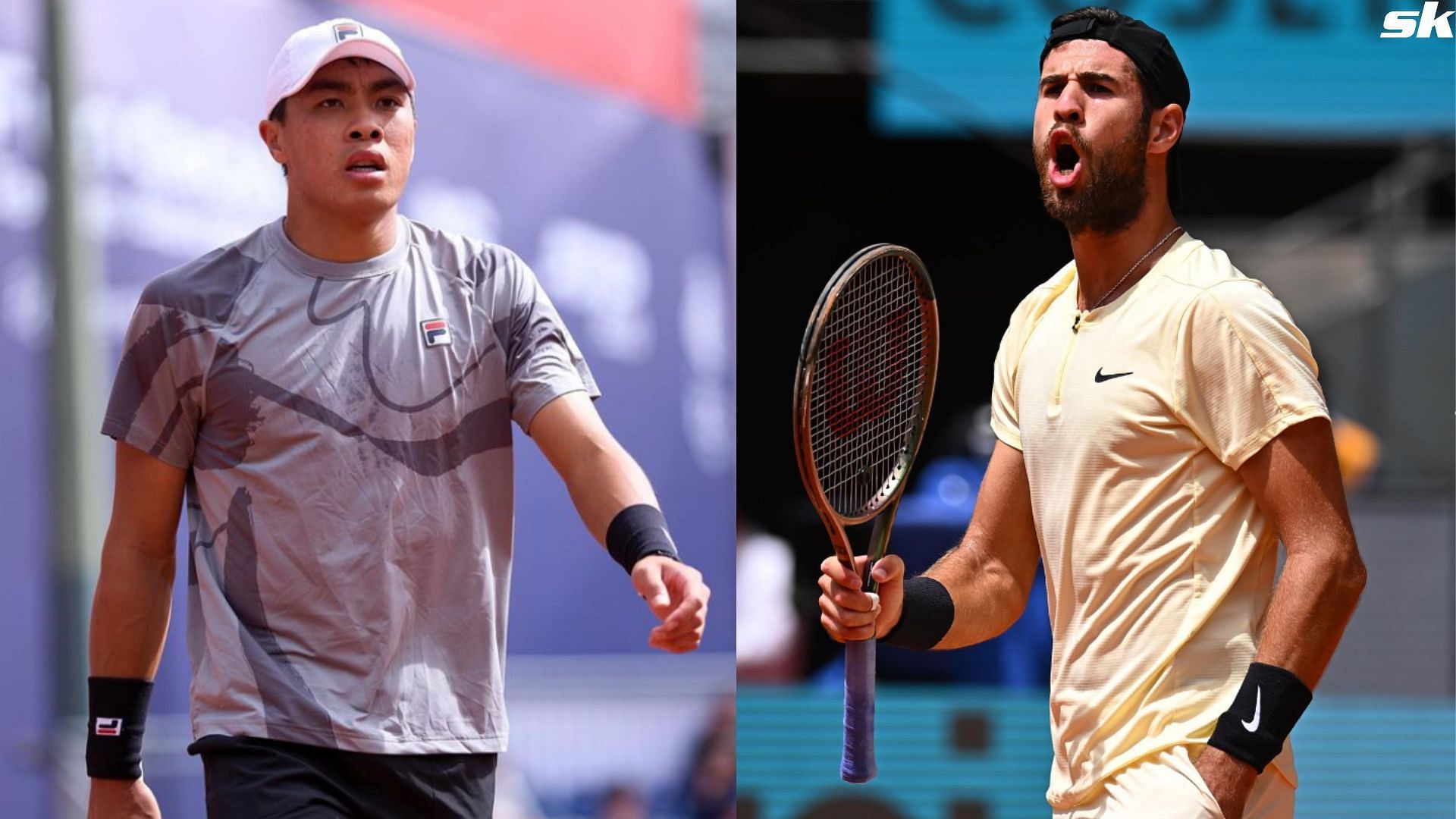 Vienna 2024 Brandon Nakashima vs Karen Khachanov preview, headtohead