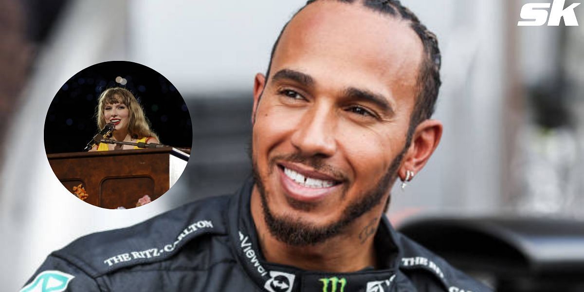 Lewis Hamilton comments on whether or not he is a Taylor Swift fan (Image from Getty)