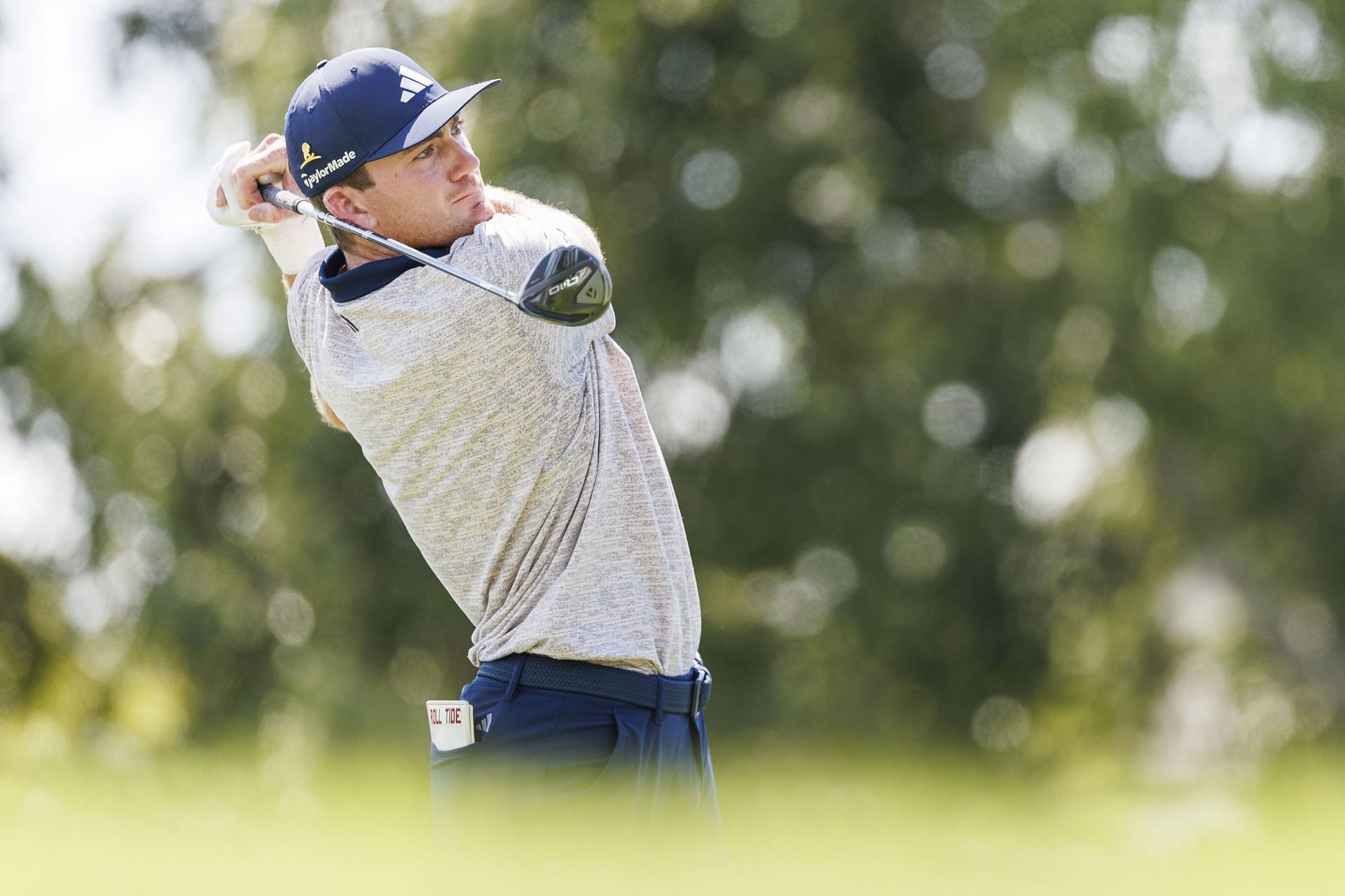 Nick Dunlap during the FedEx St. Jude Championship (Image Source: Getty)