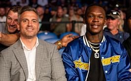 Israel Adesanya opens up about Ash Belcastro's help when he was broke: "I was down to my last one day like $500"