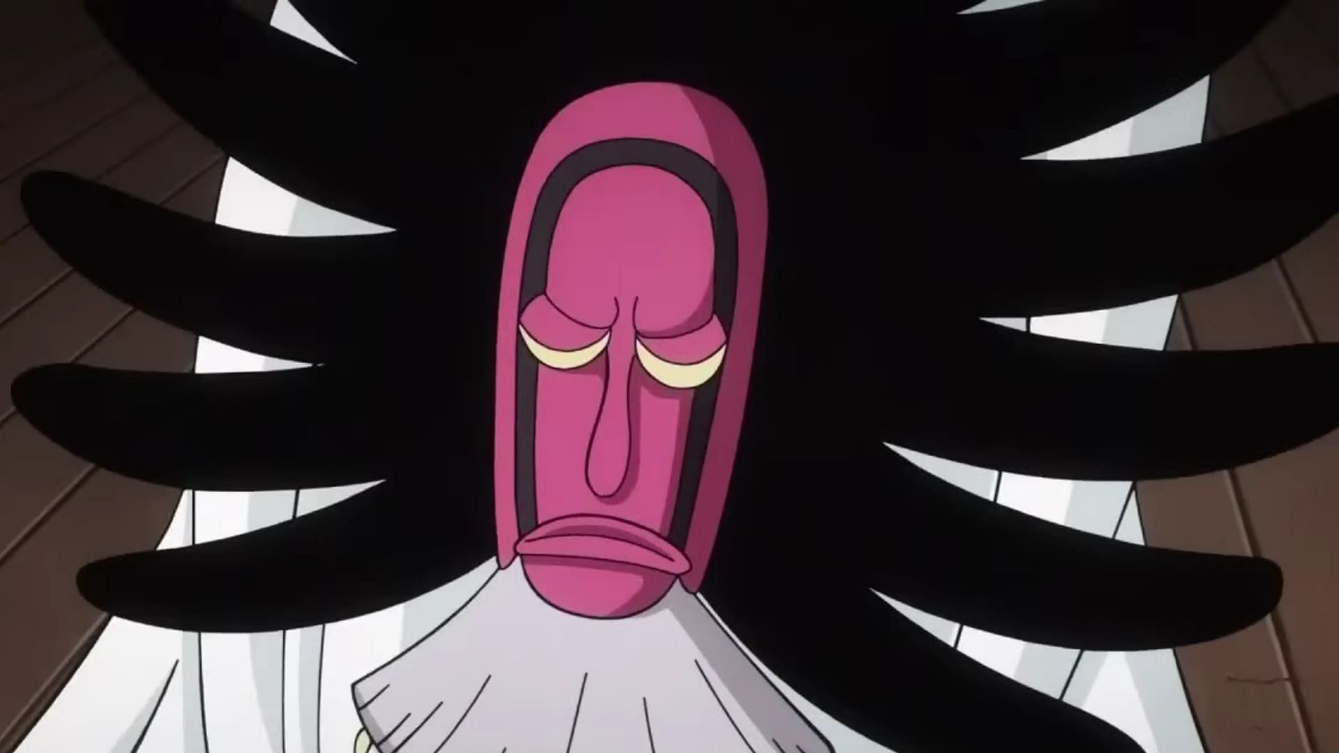 Gismonda as seen in One Piece (Image via Toei Animation)