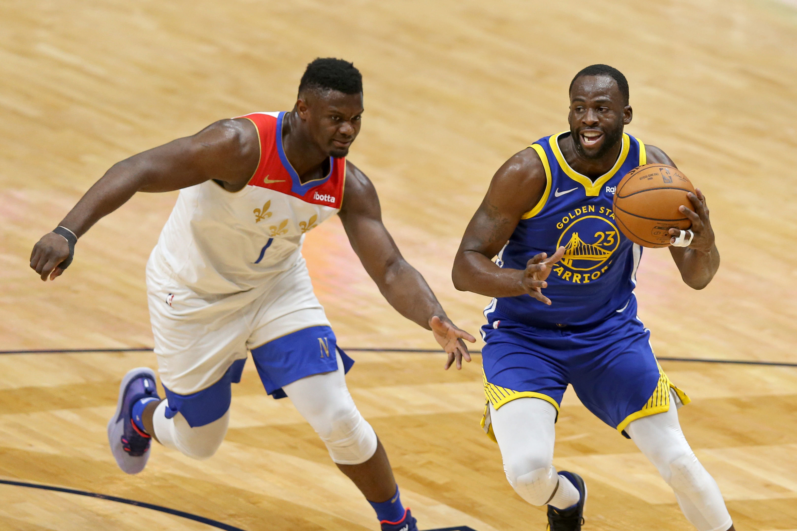 NBA: Golden State Warriors at New Orleans Pelicans - Source: Imagn