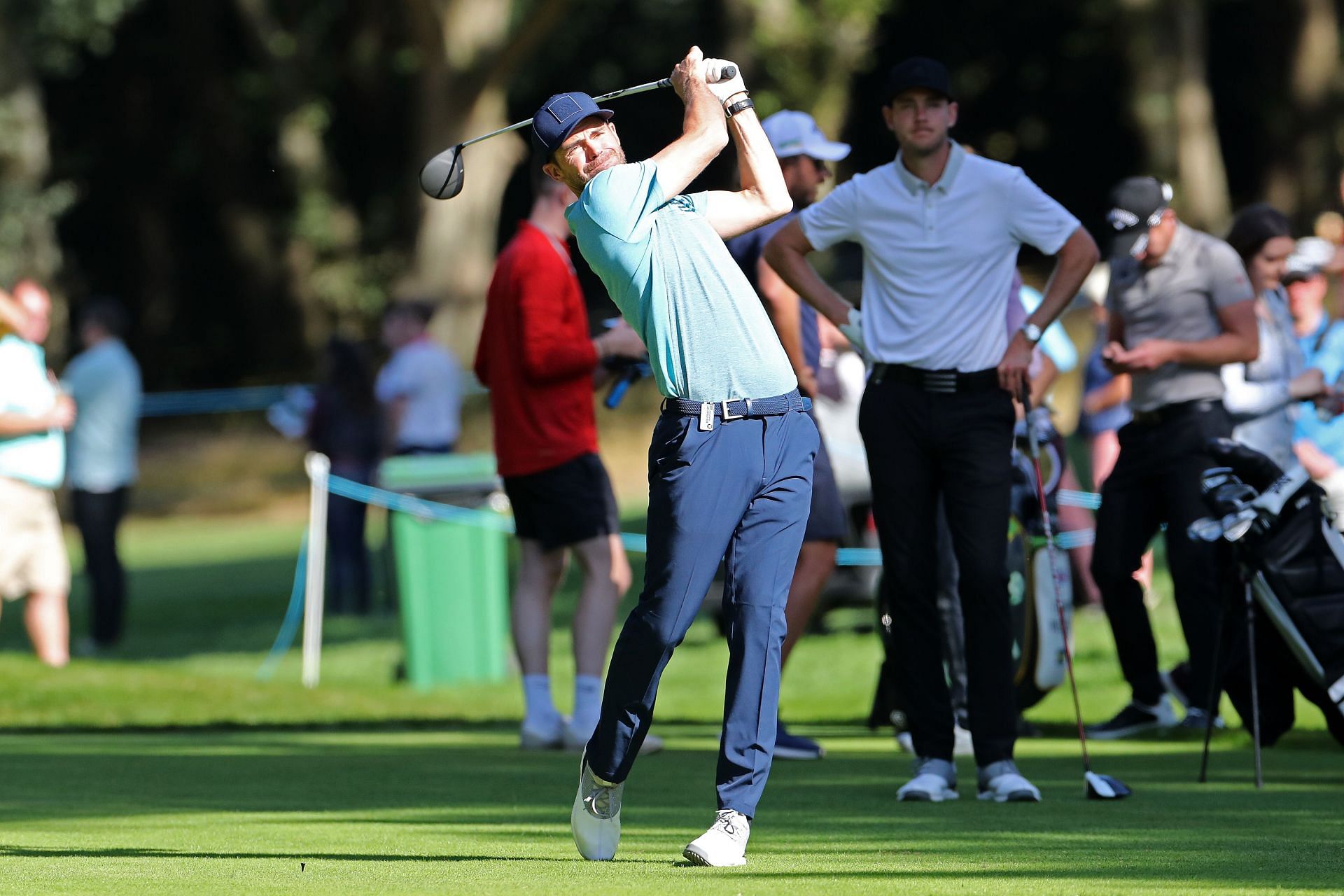 Jimmy Anderson 2019 BMW PGA Championship Pro-Am (Source: Getty)