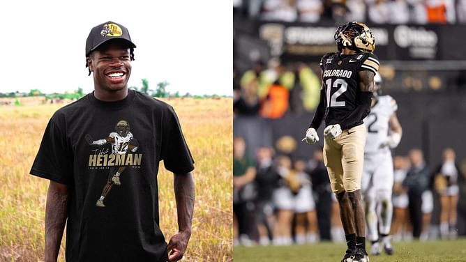 WATCH: Colorado Buffaloes CB Travis Hunter's throwback video while playing for Cam Newton's 7v7 league in high school resurfaces