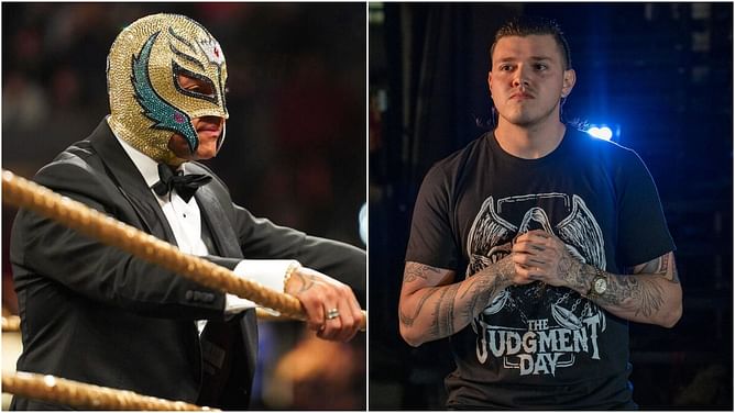 [Watch] Rey Mysterio hilariously mocks his son Dominik Mysterio on WWE RAW