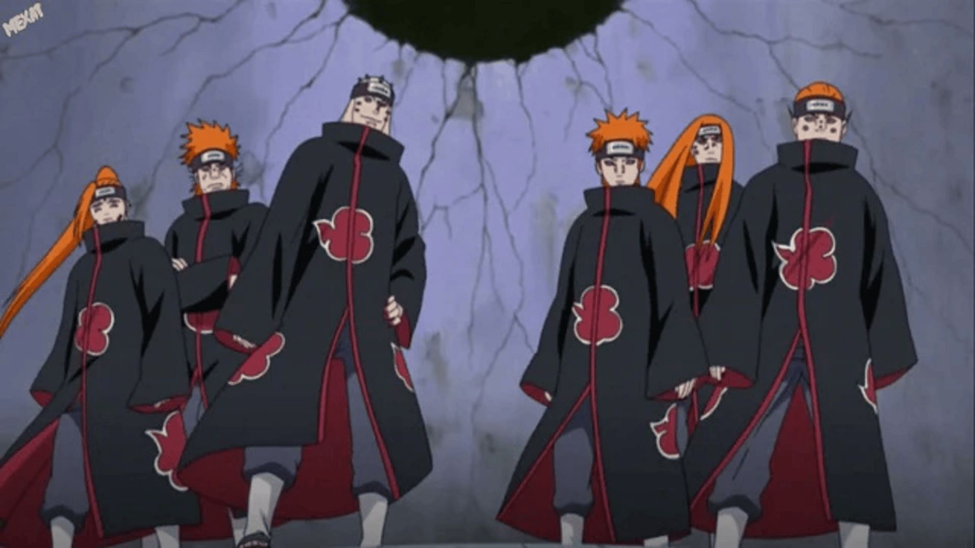 The Six Path of Pain (Image via Studio Pierrot)