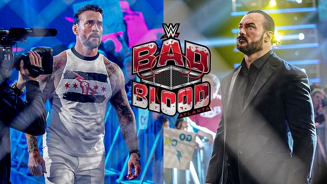 3 Possible finishes for CM Punk vs Drew McIntyre in the Hell in a Cell Match at WWE Bad Blood
