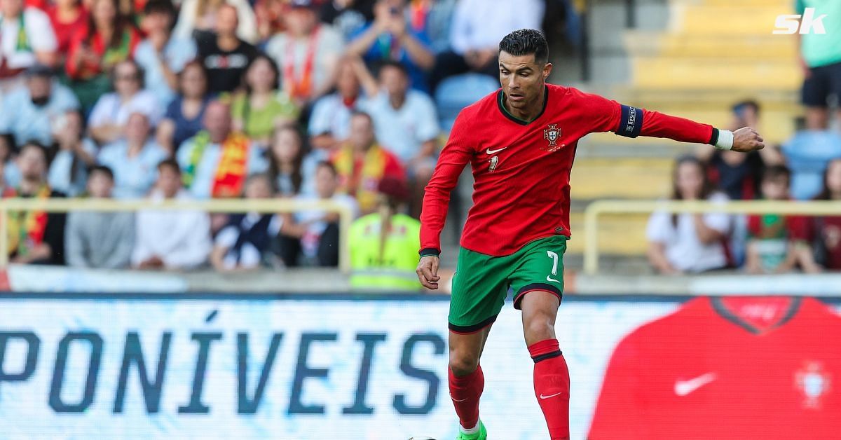 Cristiano Ronaldo in action for Portugal (Image: Getty)