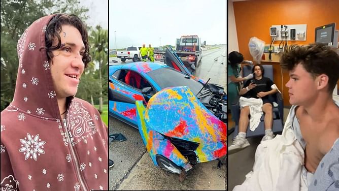"Only doing it because of the backlash": Viewers react to Jack Doherty gifting cameraman a jet ski after car accident