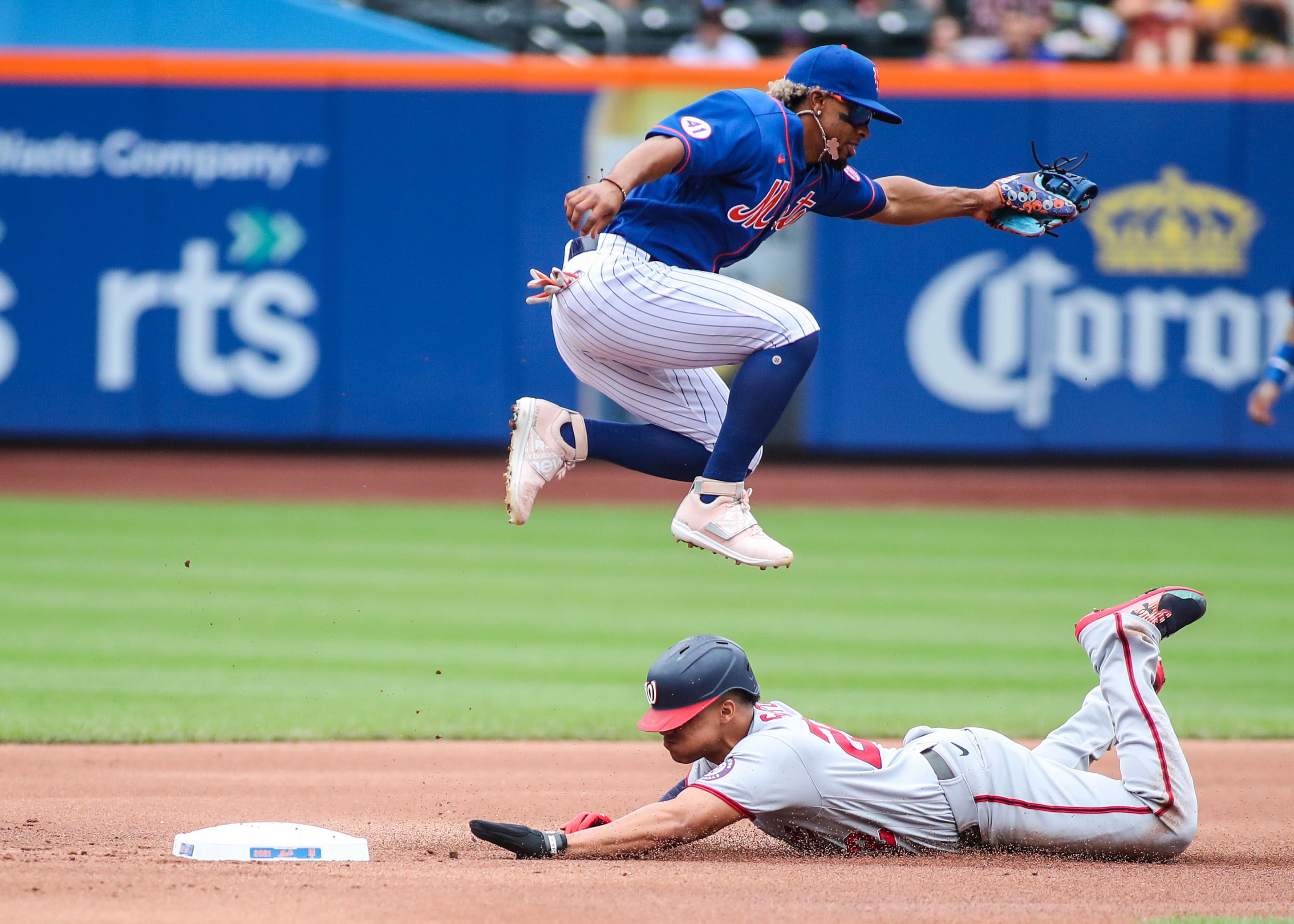 Francisco Lindor - Juan Soto (Photo via IMAGN)