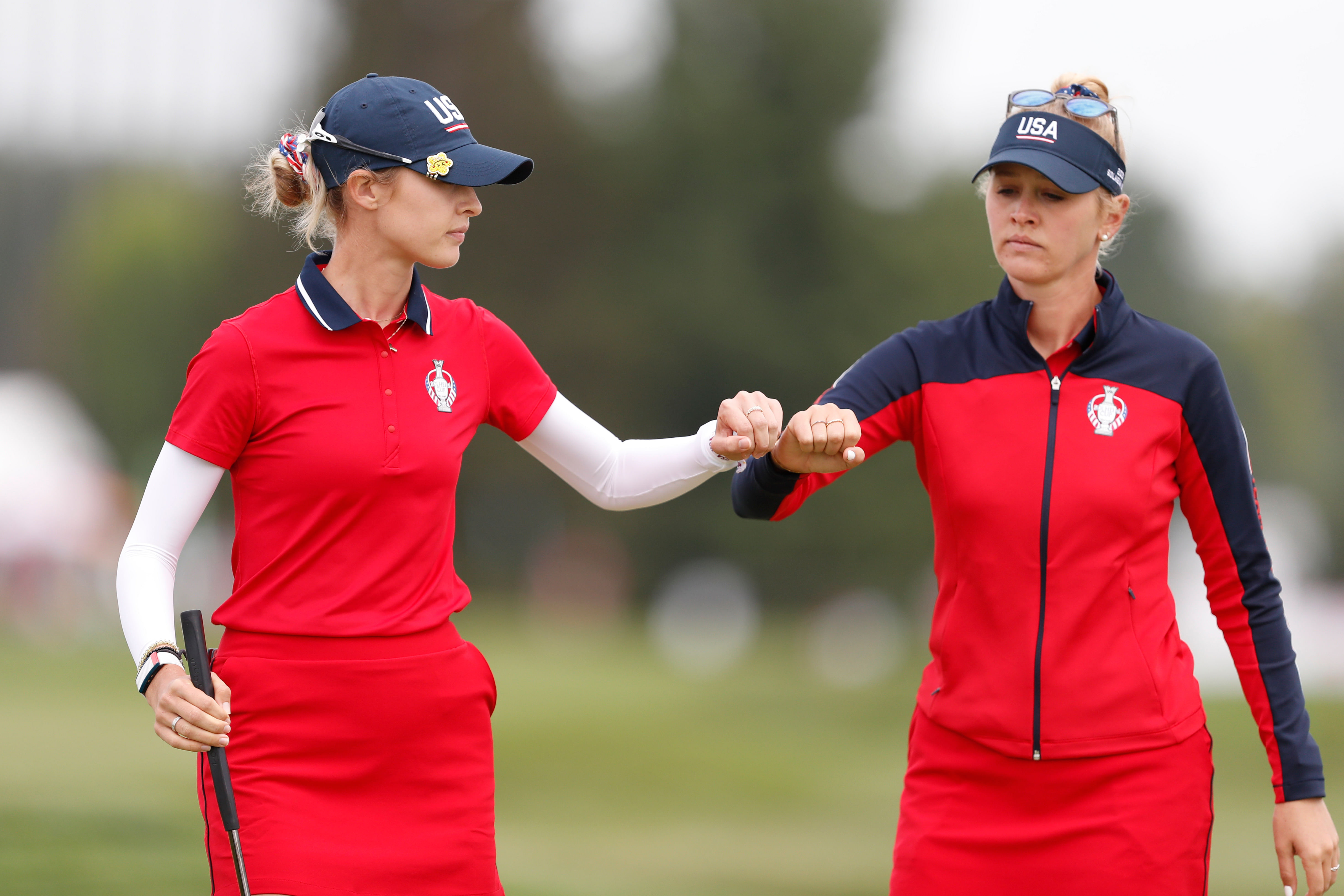 LPGA: Solheim Cup - First Day - Foursomes - Source: Imagn