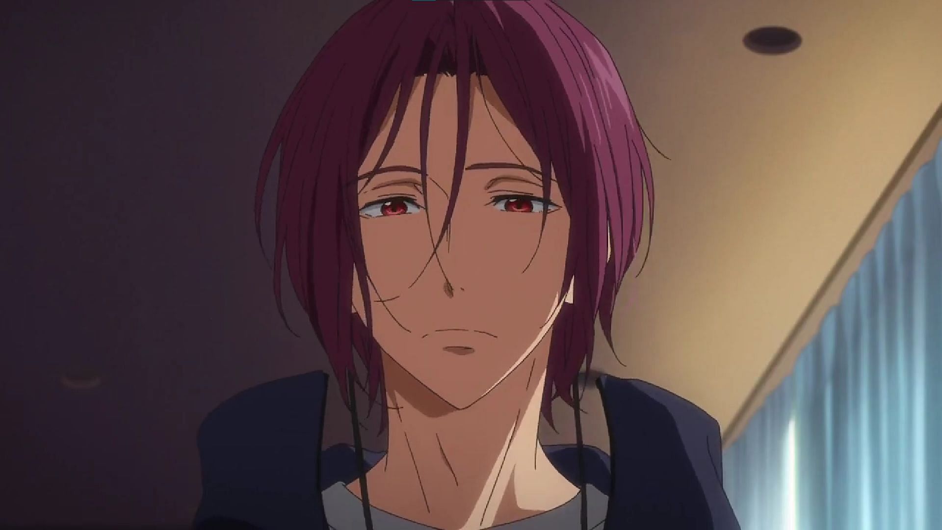 Sports anime characters: Rin Matsuoka (Image via Kyoto Animation)