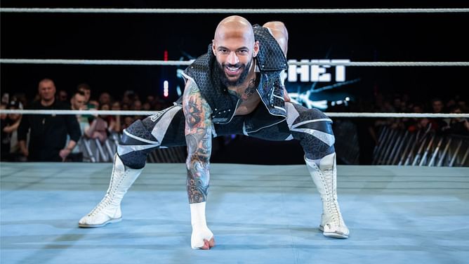 Ricochet seemingly takes a shot at WWE booking before departure