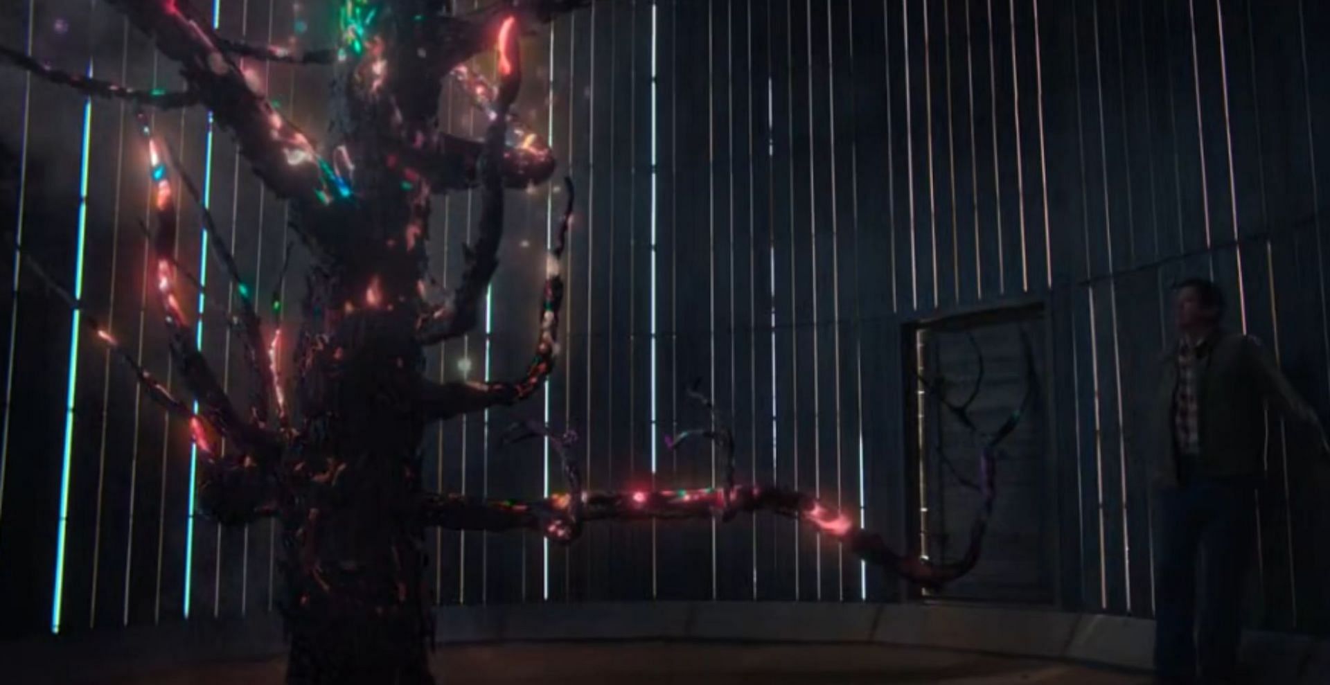 The Iridescent tree and its power (Image via peacock)