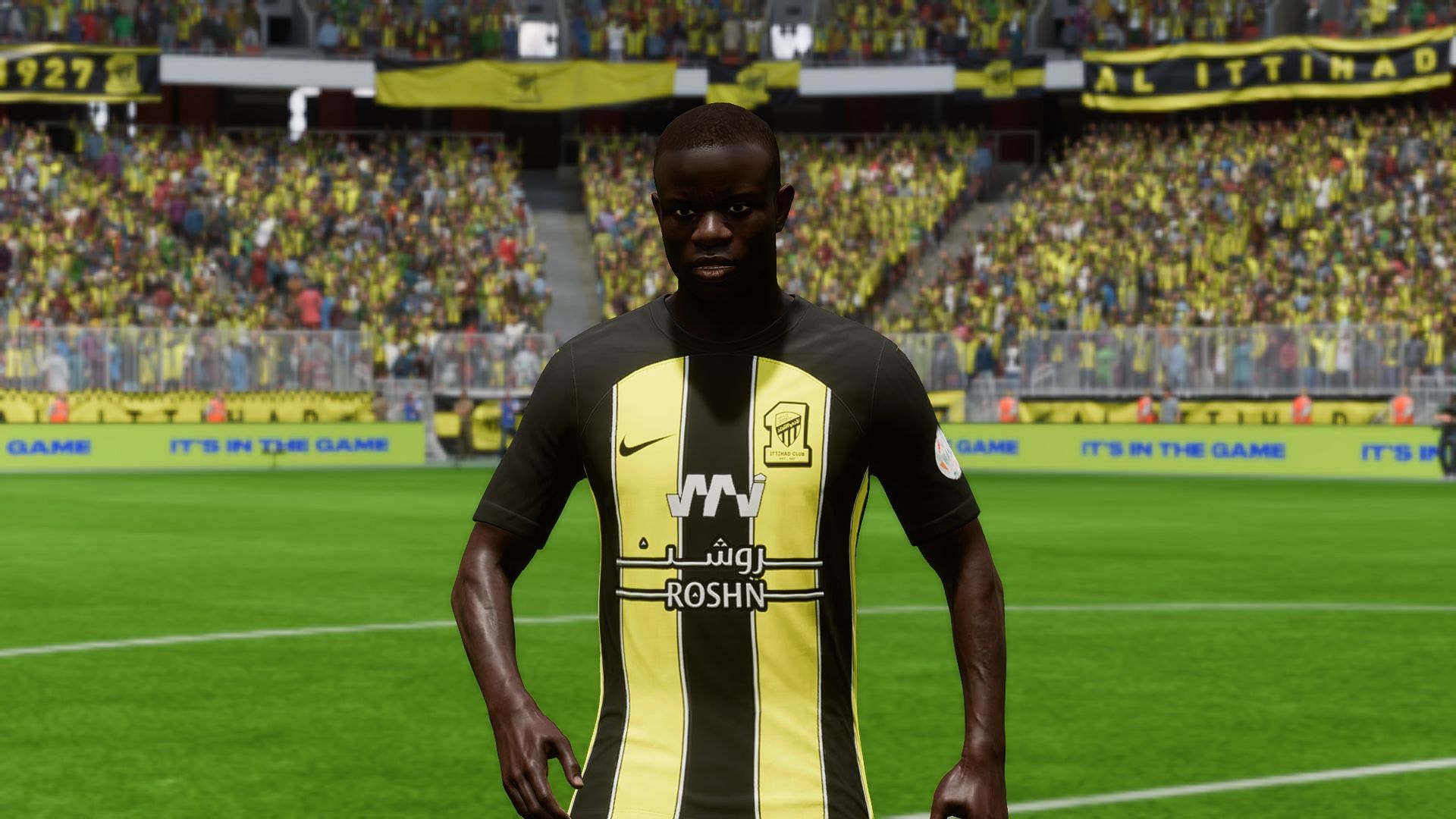 N&#039;Golo Kante in the Saudi League (Image via EA Sports)