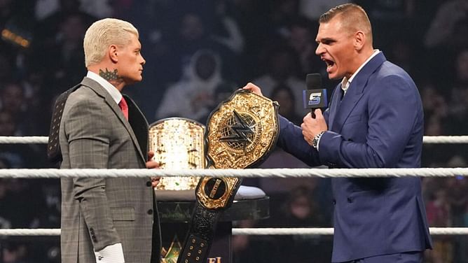 Gunther breaks silence following WWE SmackDown attack; sends warning to Cody Rhodes