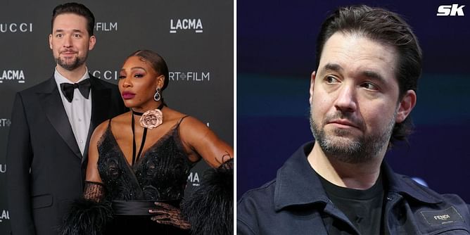 "I used to change the channel... Then I watched my first match when I met Serena Williams" - When husband Alexis Ohanian was left in awe of American