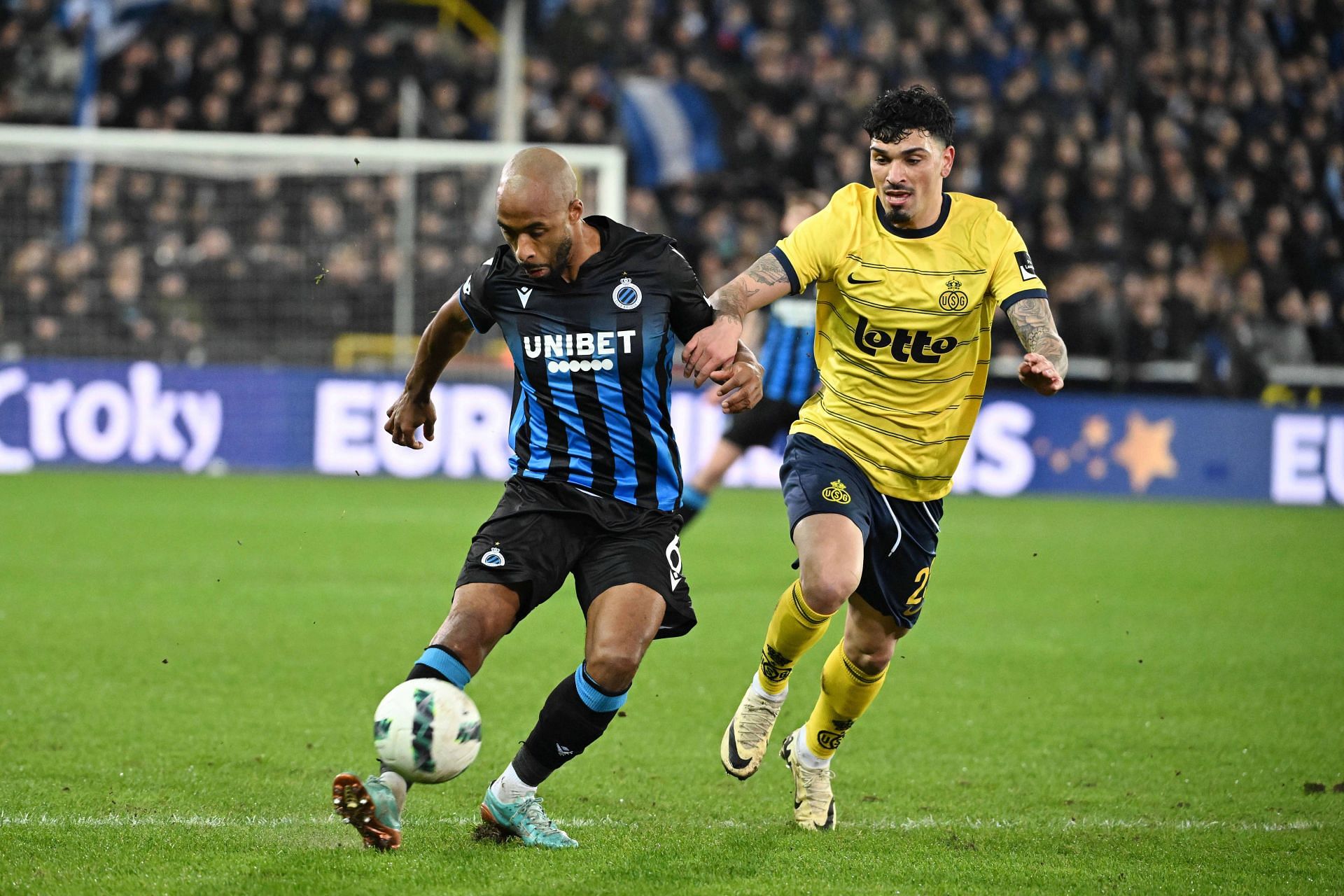 Club Brugge v Royale Union Saint-Gilloise - Croky Cup Semi-Final First Leg - Source: Getty