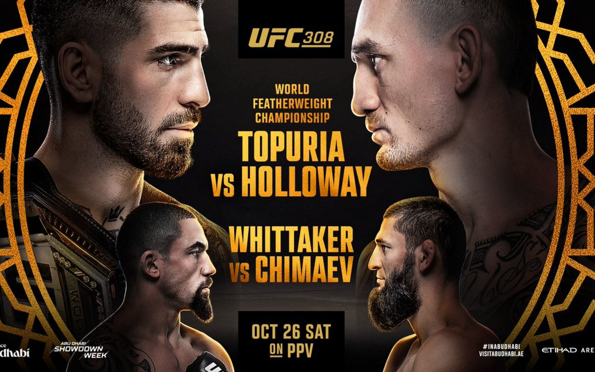 UFC 308: Ilia Topuira vs. Max Holloway octagon walkout song