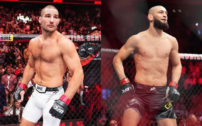 Sean Strickland goes ballistic on Khamzat Chimaev: "When the leash got too tight he fled to the Middle East"