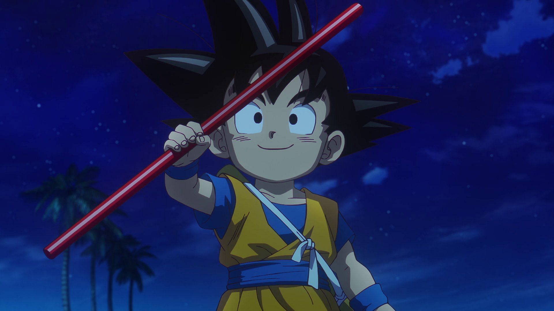 Goku as a kid in the latest episode (Image via Toei Animation).